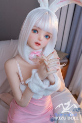 ラブドール MOZU DOLL バニーガール 145cm Dカップ 邦尼（Bangni) ちゃん TPE製人形