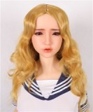 シームレス Sanhui Doll シリコン製ラブドール 145cm Bカップ #8ヘッド お口の開閉可能ダッチワイフ