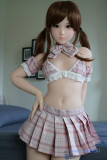 シームレス人形 PiperDoll シリコン製ラブドール 130cm Aカップ Aikaダッチワイフ