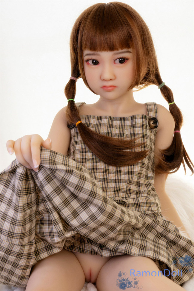 キュートな人形 Only Love TPEラブドール 128cm貧乳 G02ヘッド 掲載画像は職人メイク付きダッチワイフ