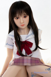 Only Love 清純系ラブドール TPE製人形 128cm貧乳 G03ヘッド 掲載画像は職人メイク付き