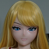 DollHouse168 フルシリコン製ラブドール 140cm Eカップ Shiori-B（栞） アニメヘッド 送料無料ラモンドール 