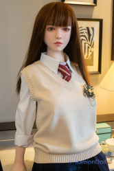 Qita Doll ラブドール TPE製ボディ 150cm Hカップ＋シリコン製ヘッド(瑶ちゃん) 頭部選択可
