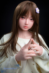 【新発売-19kg軽量化】Art Doll シリコン製 ラブドール 148cm Dカップ M2ヘッド優香ちゃん  M16ボルト採用