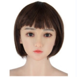 【新型ヘッド】ラブドール MyLoliWaifu ロリ系人形 145cm Bカップ Yumeヘッド TPE製ボディ 頭部材質（TPE or シリコン）＆ボディ選択可ダッチワイフ