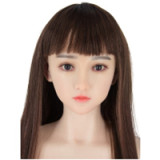 【新型ヘッド】ラブドール MyLoliWaifu ロリ系人形 145cm Bカップ Yumeヘッド TPE製ボディ 頭部材質（TPE or シリコン）＆ボディ選択可ダッチワイフ