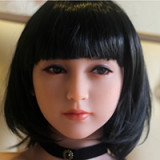 TPE製トルソー WMDOLL ラブドール 89cm #360ヘッド 両胸に穴付き 腕なし 半身人形ダッチワイフ