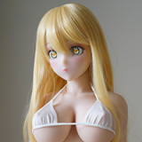 【国内直送・即納】ラブドール DollHouse168 シリコン製人形 95cm AAカップ Abby アニメヘッドラモンドール