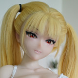 【国内直送・即納】ラブドール DollHouse168 シリコン製人形 95cm AAカップ Abby アニメヘッドラモンドール
