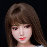 可愛い人形 RealGirl ラブドール 148cm Cカップ R39ヘッド TPE材質ボディ 頭部選択可能ダッチワイフ
