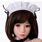 可愛い人形 RealGirl ラブドール 148cm Cカップ R39ヘッド TPE材質ボディ 頭部選択可能