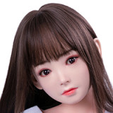 可愛い人形 RealGirl ラブドール 148cm Cカップ R39ヘッド TPE材質ボディ 頭部選択可能ダッチワイフ