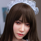 【28kg最新作】Topsino Doll シリコン製ラブドール 145cm Bカップ T1ヘッド米悠(縮小版)  顔メイク選択可