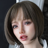 Sanhui Doll シリコン製ラブドール 160cm Hカップ #23ヘッド お口の開閉機能選択可能ダッチワイフ