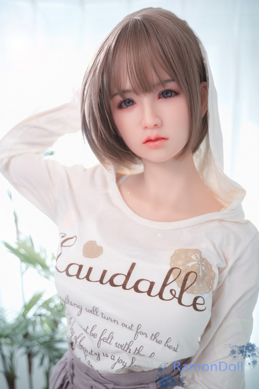 等身大人形 Sanhui Doll 156cm Dカップ #33ヘッド リアルラブドール フルシリコン製ダッチワイフ