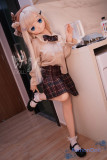 アニメドール WMDOLL ソフビヘッド#Y003＋TPE製ボディ 138cm Eカップ 頭部選択可ダッチワイフ