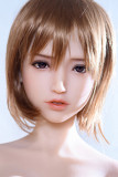 Sanhui Doll シリコン製ラブドール 158cm Dカップ #36ヘッド リアルドールダッチワイフ