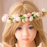 JYDOLL TPE製ロリドール ラブドール 125cm バスト大 #133ヘッド 新骨格採用 送料無料ダッチワイフ