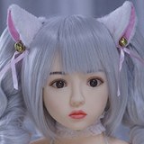 ロリドール JYDOLL TPE製人形 125cm バスト小 #150ヘッド 可愛いラブドール 頭部選択可能ダッチワイフ