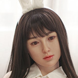 ラブドール WAXDOLL 165cm Fカップ #GE04-2ヘッド フルシリコン製ダッチワイフ