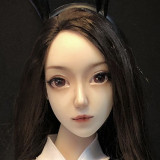 フィギュア人形 Mini Doll 72cm 巨乳+手足分離式 N21ヘッド シリコン製 ボディー選択可能ダッチワイフ