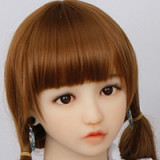 TPEラブドール WMDOLL 159cm Cカップ #230ヘッド 新骨格採用 送料無料ダッチワイフ