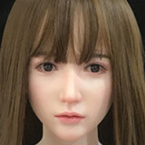 True Idols 女優 枢木あおいラブドール 158cm Dカップ （TopSino工場製） フルシリコン製ダッチワイフ