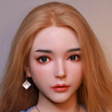 JYDOLL フルシリコン製 ラブドール 163cm Ｆカップ 芸淑ヘッド 睫毛と眉毛植毛付きダッチワイフ