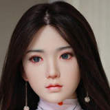 JYDOLL フルシリコン製 ラブドール 163cm Ｆカップ 芸淑ヘッド 睫毛と眉毛植毛付きダッチワイフ