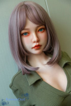 【最新作】Qita Doll TPE製ボディ 150cm Hカップ＋シリコン製ヘッド(幼真ちゃん) 頭部選択可