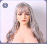 【最新作】Qita Doll TPE製ボディ 150cm Hカップ＋シリコン製ヘッド(幼真ちゃん) 頭部選択可ダッチワイフ
