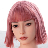 WAXDOLL 頭部のみ フルシリコン製ヘッド Headダッチワイフ