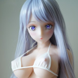 Doll House 168 アニメ風ラブドール 140cm Eカップ Lazuli フルシリコン製ラモンドール 