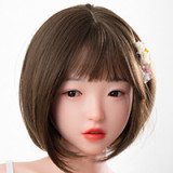 【19kg軽量化】Art Doll シリコン製 ラブドール 148cm AAカップ M2ヘッド 頭部＆ボディタイプ選択可ダッチワイフ
