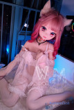 WMDOLL  ソフトビニール製ヘッド#Y001+TPEボディ 146cm Cカップ 頭部選択可 アニメドールダッチワイフ