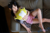 フルシリコン製ラブドール MyLoliWaifu 138cm Bカップ 玲奈Rena 頭部選択可ダッチワイフ
