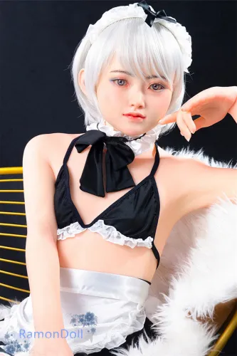 ロリ系人形 RealGirl (A工場製) ラブドール 138cm 貧乳 R53ヘッドダッチワイフ