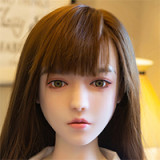 【最新作】Qita Doll TPE製ボディ 150cm Hカップ＋シリコン製ヘッド(幼真ちゃん) 頭部選択可ダッチワイフ