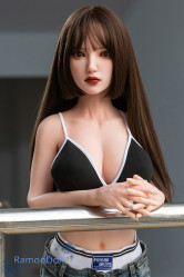 フルシリコン製人形 Qita Doll 152cm Cカップ 富江ちゃん 頭部選択可