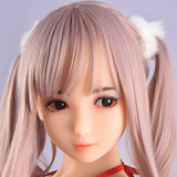 AXBDOLL ロリ系ラブドール 147cm Aカップ A56ヘッド ボディリアルメイク選択可ダッチワイフ