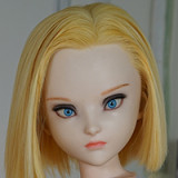 色気美人系 DollHouse168 135cm Cカップ アニメヘッド Suzu（鈴） フルシリコン製ラモンドール 