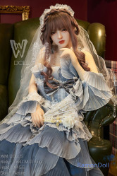 魚鱗ドレス姿の人形 WMDOLL 164cm Dカップ #455ヘッド TPE製ドール