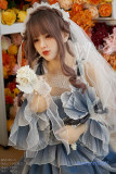魚鱗ドレス姿の人形 WMDOLL 164cm Dカップ #455ヘッド TPE製ドールダッチワイフ