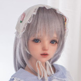 ロリドール Sanhui Doll シリコン製 ラブドール 105cm Fカップ #1ヘッドダッチワイフ