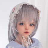 小柄人形 Sanhui Doll シームレス シリコン製ラブドール 103cm Ｇカップ #1ヘッドダッチワイフ