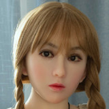 Jiusheng Doll TPEボディ150cm Dカップ+ シリコン材質頭部#45 Yukiko 頭部選択可能ダッチワイフ