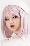 ラブドール Sanhui Doll 145cm Gカップ A9アニメヘッド お口の開閉機能選択可ダッチワイフ