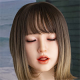 ラブドール Sanhui Doll 145cm Gカップ A9アニメヘッド お口の開閉機能選択可ダッチワイフ