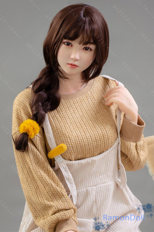 Bezlya Doll(略称BZLドール) 160cm Bカップ #F風信子 シリコン材質ヘッド+TPE材質ボディダッチワイフ