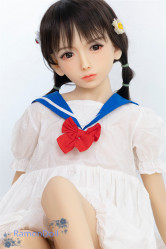 Real Girl ロリ系ラブドール 128cm 貧乳 Q1ヘッド TPE製人形